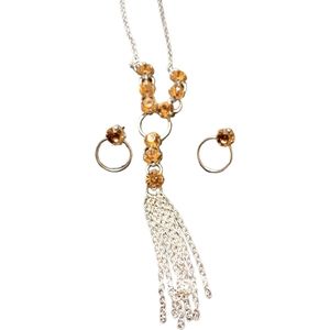 Sparkling necklace gift set